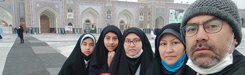 رسالة إلى ريحانة